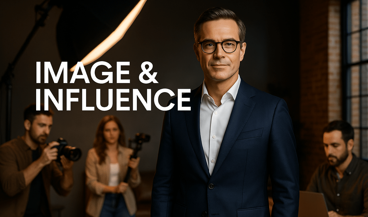 IMAGE & INFLUENCE by Manta Spirit