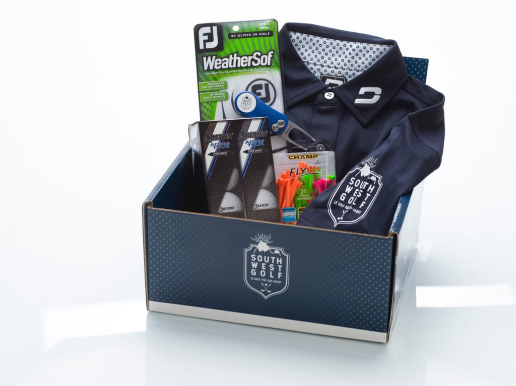Packaging box golf