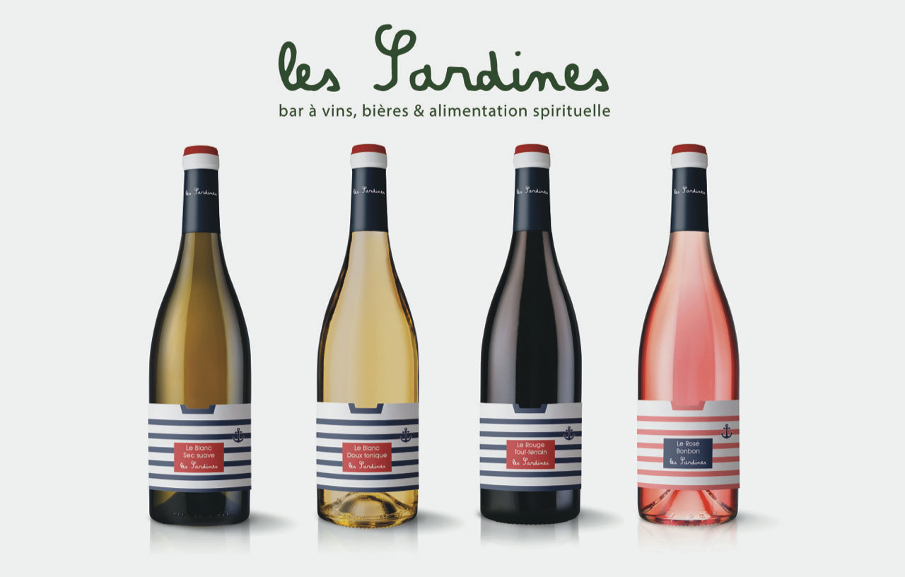 packaging les sardines