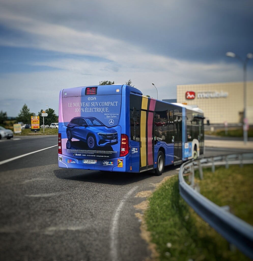 covering arrieres de bus