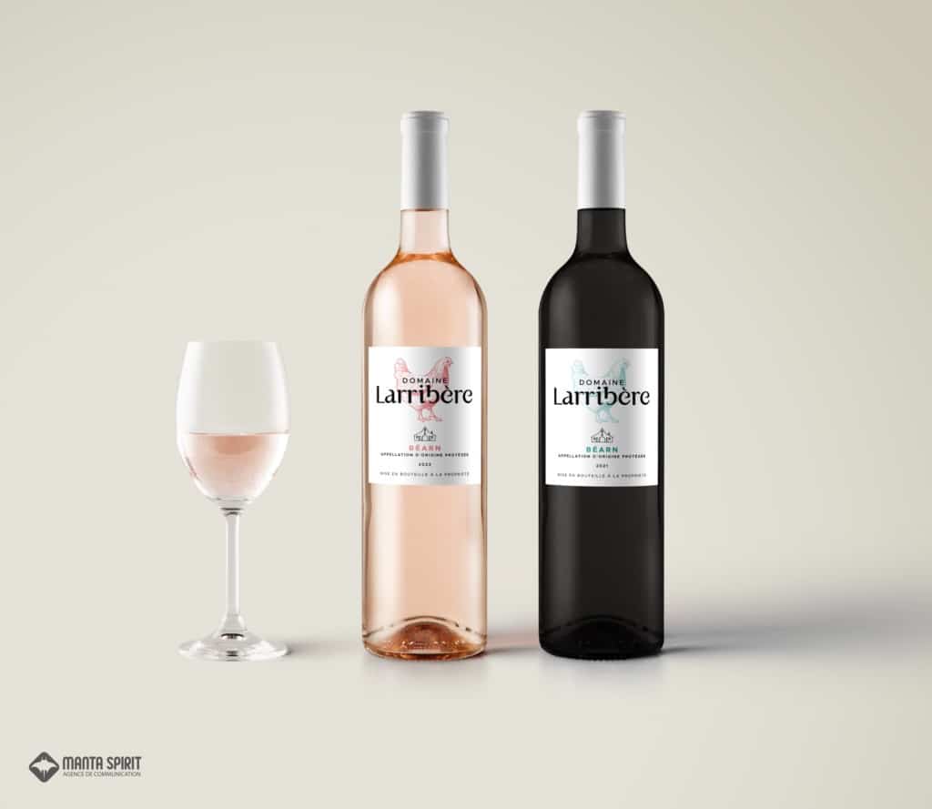 Packaging vin Jurançon