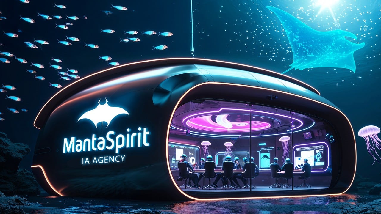 Mantaspirit ia agency