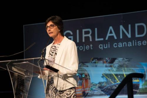 Inauguration Girland Terega