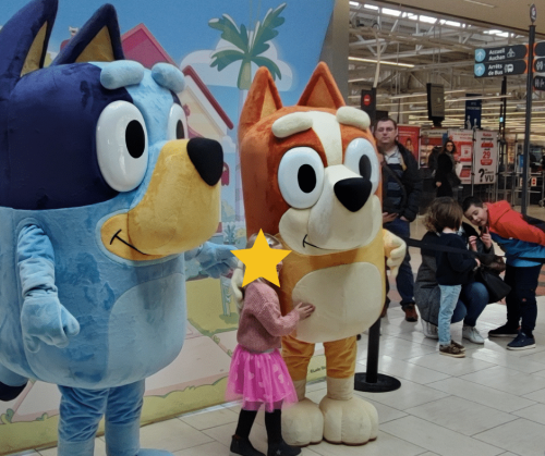 animation bluey