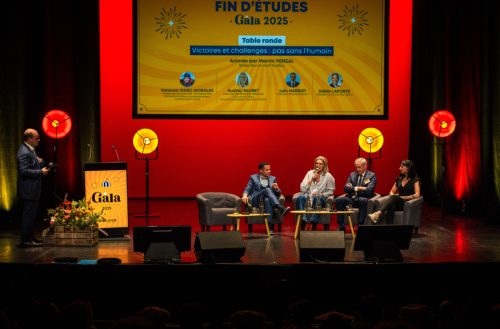 Table ronde gala Eklore 2025