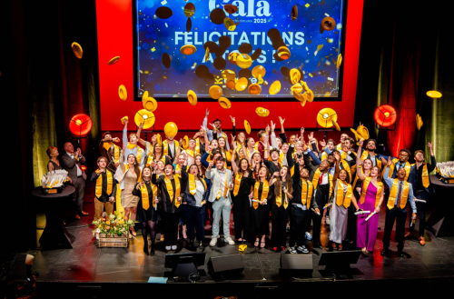 Remise des diplômes Gala Eklore 2025